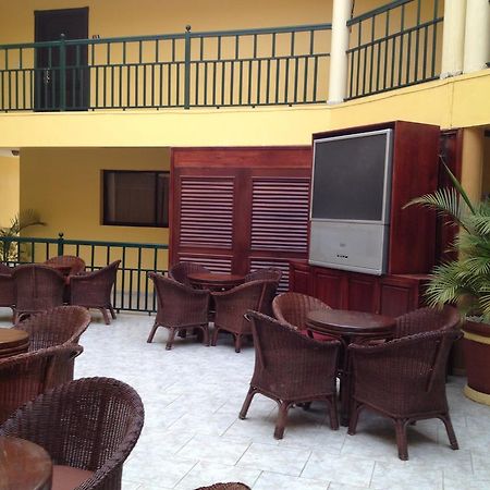 Hotel Las Caobas San Francisco de Macoris Exterior photo